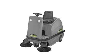 Crescent Industrial Provides Advance Commercial And Industrial Floor Sweepers Products With Operator Friendly Industrial Flooring Floor Sweepers Floor Cleaner