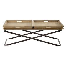 Table Basse En Manguier Et Metal L 120 Cm Hippolyte Tableros De Madera De Madera Madera