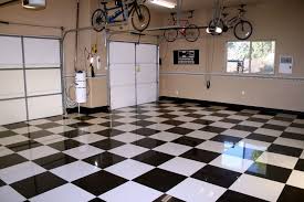 Black And White Tile Floor Finished It Off With Small 1 Black And White In 2020 White Tile Floor Tile Floor White Tiles