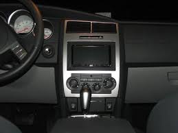 Dodge Charger 2006 2007 Magnum 2005 2007 Factory Navigation Aftermarket Double Din Dash Kit Dodge Charger Dodge Charger Srt8 Dodge Magnum