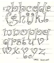 Fun Letters Class 3 Curlz Exemplars Cool Lettering Lettering Alphabet Hand Lettering Fonts