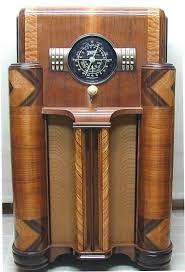 1939 Zenith Model 7 S 363 Console Radio Had One It Used A Battery No Electricity Vintage Radio Antique Radio Retro Radios