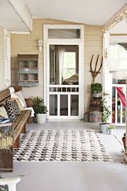 5 Ways To Give Your Porch A Budget Friendly Update This Summer Country Porch Decor Front Porch Decorating Country Porch
