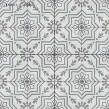 Cement Tile Shop Encaustic Cement Tile Leon I Cement Tile Cement Tile Shop Tile Remodel