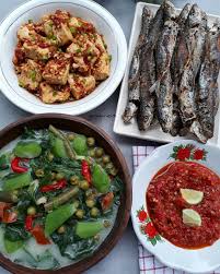 Kamis 11 10 2018 Sayur Basantan Ikan Layang Goreng Tahu Goreng Kecap Sambal Tomat Sayur Basantan Didihkan Santan Serai Resep Masakan Masakan Terong