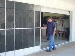 Installing The Screen Doors Home Depot Decor Trends Sliding Garage Doors Garage Screen Door Sliding Screen Doors