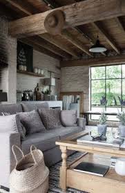 Inspiration 38 Sublimes Salons A L Esprit Campagne Chic Deco Maison De Campagne Idee Deco Maison Et Deco Maison