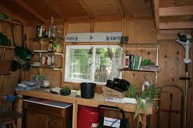 Inside Garden Shed Inside Garden Shed Interior Garden Shed Interiors