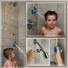 Ingenious Kid S Showerhead With Dolphin Character Kids Bath New Parents Shower Heads
