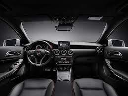 Mercedes A Class Interior Dash Benz A Class Mercedes Benz Benz