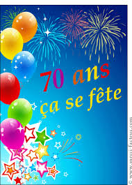 Modele De Texte D 39 Anniversaire 70 Ans Jusqu 39 A 79 Ans Gratuit Pour Cartes D 3 Modele Carte Anniversaire Carte Anniversaire 70 Ans Anniversaire 70 Ans