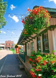 Title Collierville Depot Collierville Tennessee Is Home To A Charming Southern Town S Color Photography Landscape Photography