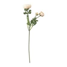 Smycka Fleur Artificielle Renoncule Blanc Ikea Plantes Artificielles Fleurs Artificielles Fleurs Artificielles Ikea