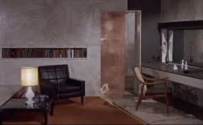 James Bond Interiors Dr No Interior Furniture Interior Design