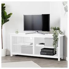 Hemnes Corner Tv Bench White 57 7 8x24 Ikea Tv Bench Corner Tv Living Room Tv Stand
