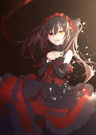 A Kurumi Pic Date A Bullet In 2020 Anime Date Kurumi Tokisaki Kawaii Anime