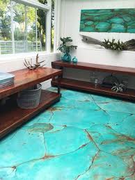 You Ll Wish You Had A Concrete Floor When You See These Stunning Ideas Floor Makeover Diy Flooring Painting Concrete