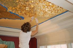 Protected Blog Log In Gold Leaf Diy Gold Ceiling Gold Diy