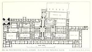Principal Floor Plan Of Westminster Palace London Archi Maps Photo Westminster How To Plan Floor Plans