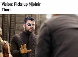 We Don T Do That Here Meme Fandom Geek Nerd Movies Comics Mcu Marvel Wakanda Vision Thor Age Of Ultron T Challa Blac Marvel Funny Marvel Avengers Thor Comic