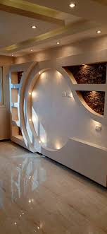 Pin By Jemoa On البيت الجميل In 2020 Ceiling Design Bedroom Wall Designs Living Room Tv Wall