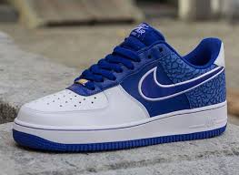 Nike Air Force 1 Low Hyper Blue White Elephant Sneakernews Com Best Sneakers Air Force Shoes Nike Air