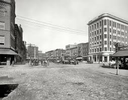 Shorpy Historic Picture Archive Commercial Place 1910 High Resolution Photo Virginia History Photo Norfolk