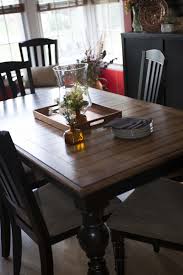 Julie Topped Our Castleton Table With Some Of The Reese Family S Personal Decorations Dining Table Rustic Dining Table Table