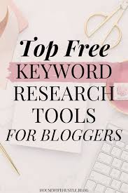 Top Free Keyword Research Tools In 2020 Blog Tools Increase Blog Traffic Organic Blog Traffic
