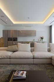 Modern Contemporary Led Strip Ceiling Light Design 34 Hoommy Com House Ceiling Design Recessed Lighting Living Room Living Room Ceiling