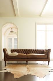 The Chapman Leather Sofa Can Serve Well In A Vintage Tearoom Or Trendy Loft Apartment Expertly Luxury Furniture Design Rugs In Living Room Living Room Designs