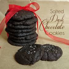 Salted Dark Chocolate Cookies 1 1 4 Cup Flour 1 4 Teaspoon Baking Soda 1 4 Teaspoon Salt 5 Tablespoons Chocolate Cookies Dark Chocolate Cookies Chocolate