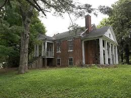 C 1825 Greek Revival Hopkinsville Ky Old Houses Greek Revival Historic Homes