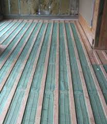 Electric In Floor Heating Systems For Any Floor Interieur
