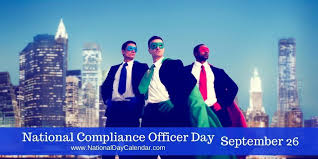 New Day Proclamation National Compliance Officer Day September 26 National Day Calendar National Day Calendar Day National