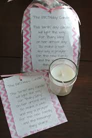 A Birthday Candle Baby Shower Favor Baby Shower Candles Baby Shower Candle Favors Baby Shower Keepsakes