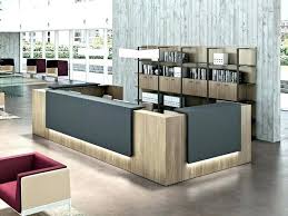 Front Office Table Reception Desk Design Front Desk Design Modern Reception Desk