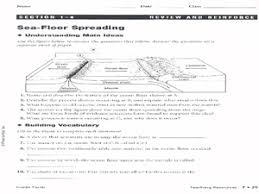 Pin Sea Floor Spreading In This Worksheet Students On Pinterest Sea Floor Flooring Student
