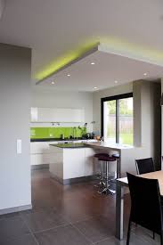 Maison Individuelle Region Toulousaine Cuisine Moderne Par Atelier D Architecture Pilon Georges Moderne Homify Cuisine Moderne Plafond Cuisine Faux Plafond Cuisine