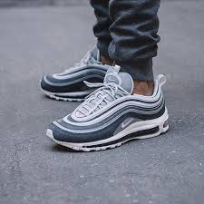 Nike Air Max 97 Premium Qs Wolf Grey Available In Store Online Greece Free Shipping Worldwide Shippingwww R Nike Air Max 97 Air Max 97 Air Max 97 Outfit
