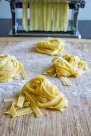 Culinary Ginger Tagliatelle Pasta Homemade Recipes Homemade Pasta