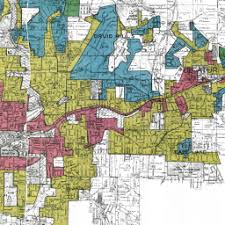 Home Owners Loan Corporation Map Us Map Inequality