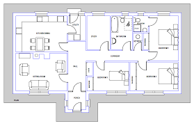 House Plans No 15 Lismahon Blueprint Home Plans House Plans House Designs Planning Applications Archite In 2020 Bungalow Floor Plans House Plans Uk House Plans