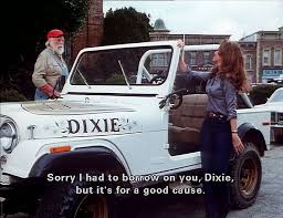 Dixie Daisy Duke S Golden Eagle Cj 7 Jeep Lover Daisy Dukes Catherine Bach