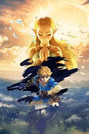 The Legend Of Zelda Breath Of The Wild Full Hd Art No Logo Variation 2 Botw Nintendoswitch Ilustracoes Zelda Desenhos