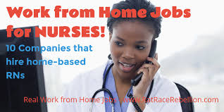 Work From Home Jobs For Nurses 10 Companies Hiring Rns Nursing Jobs Nursing Programs Home Jobs