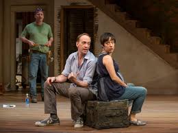 Bill Mccallum Jim Lichtscheidl And Emily Gunyou Halaas In Clybourne Park Guthrie Theater Stage Actor Theatre Quotes