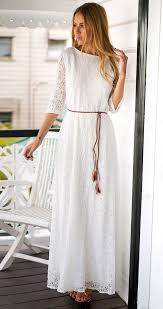 Floral Maxi Lace Dress White Lace Maxi Dress Maxi Dresses Casual Lace Maxi Dress