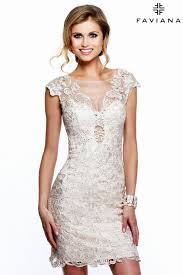 Faviana Dresses Prevue Formal And Bridal Faviana 7622 Prevue Formal And Bridal Largest Selection Of Wedding Dresses Prom Dresses Formal Dresses Prom Dresses Short Lace Evening Dresses Cocktail Dress Lace