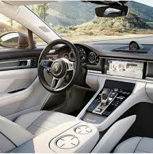 Porsche Panamera Interior By Juampi Porsche Panamera Voitures De Luxe Des Voitures De Reve